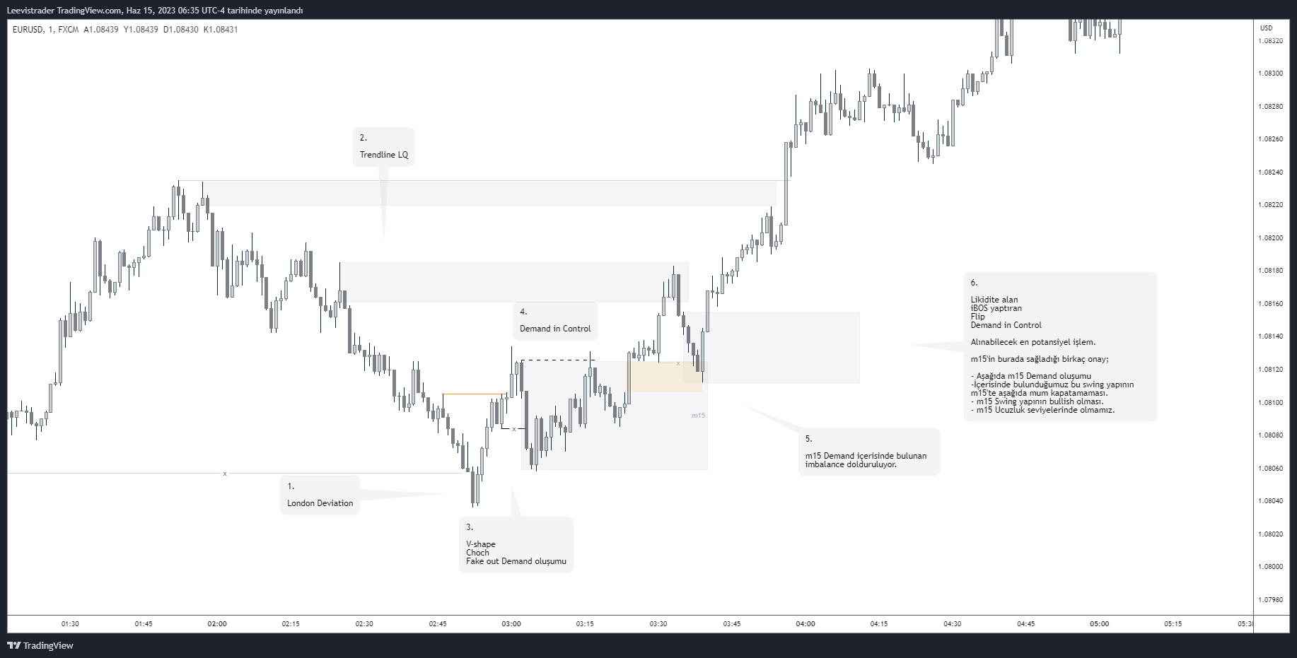 FXEURUSD Chart Image by Leevistrader — TradingView