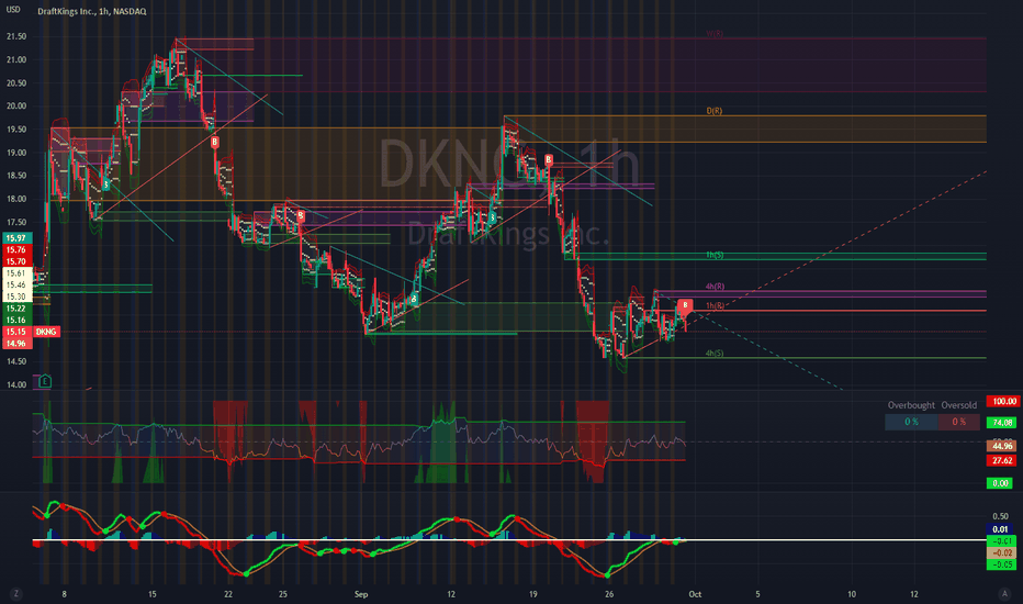 DKNG Stock Price and Chart — NASDAQDKNG — TradingView