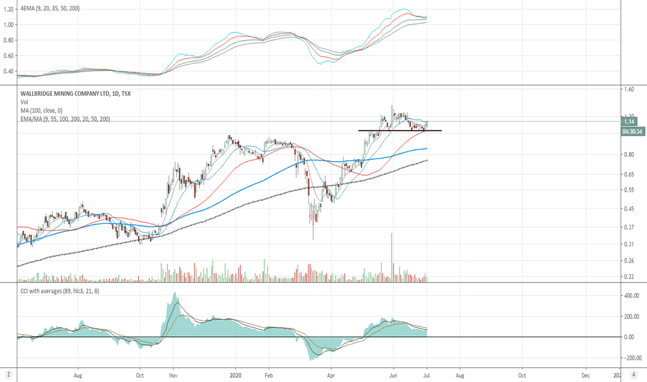 WM Stock Price and Chart — TSXWM — TradingView