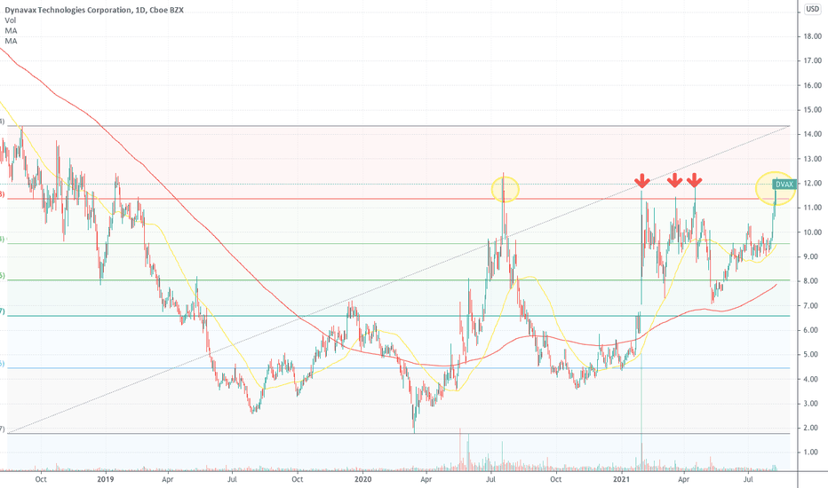 DVAX Stock Price and Chart — NASDAQDVAX — TradingView