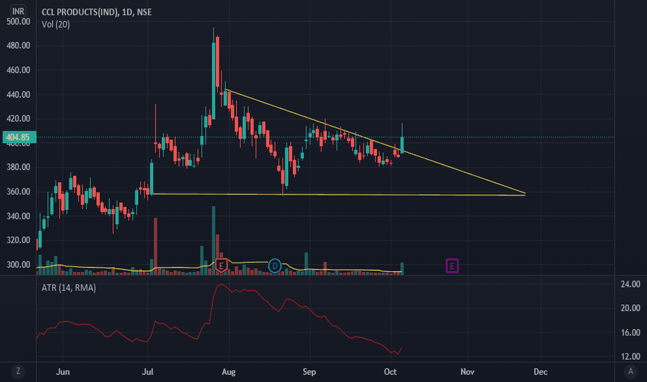 CCL Stock Price and Chart — NSECCL — TradingView — India