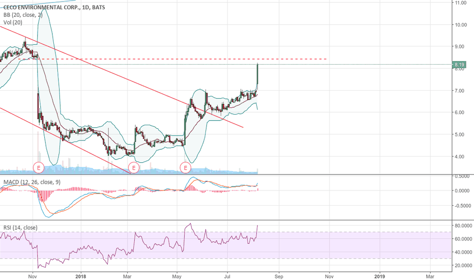 CECE Stock Price and Chart — NASDAQCECE — TradingView