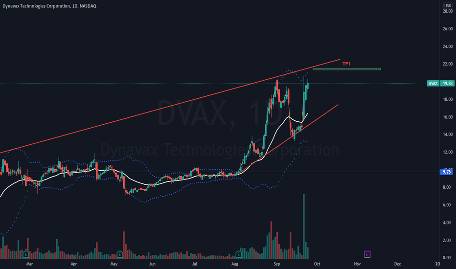 DVAX Stock Price and Chart — NASDAQDVAX — TradingView