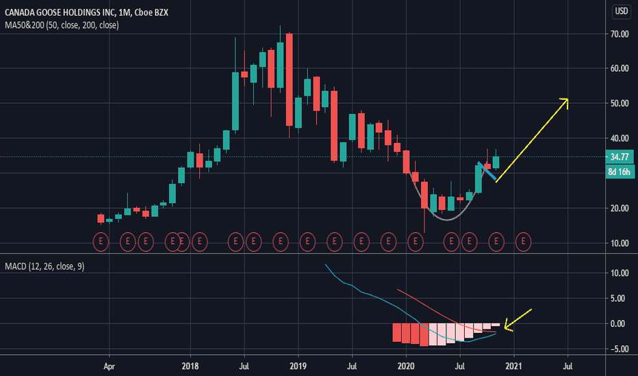 GOOS Stock Price and Chart — NYSEGOOS — TradingView