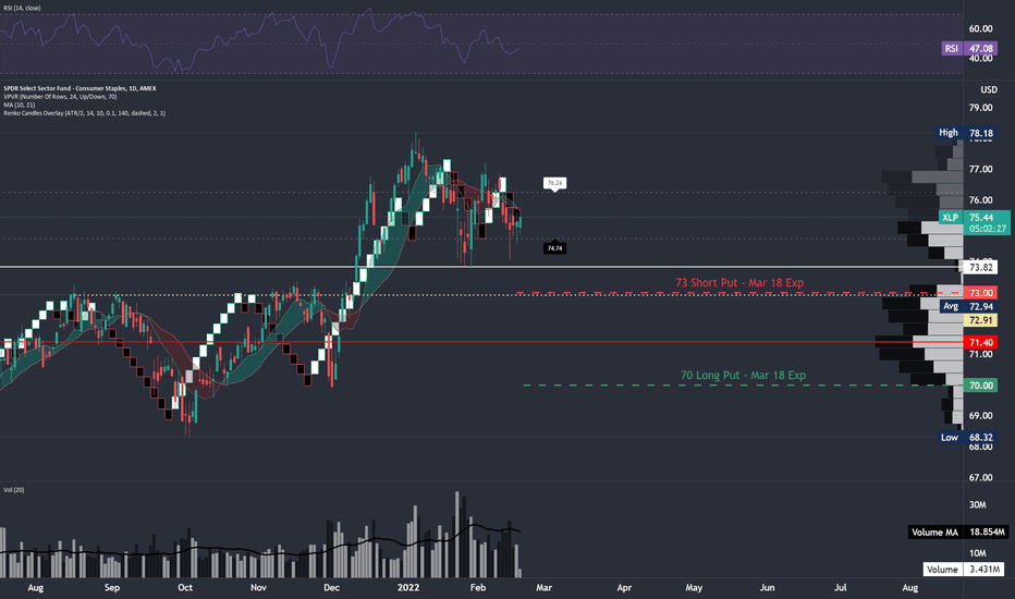 XLP Stock Fund Price and Chart — AMEXXLP — TradingView