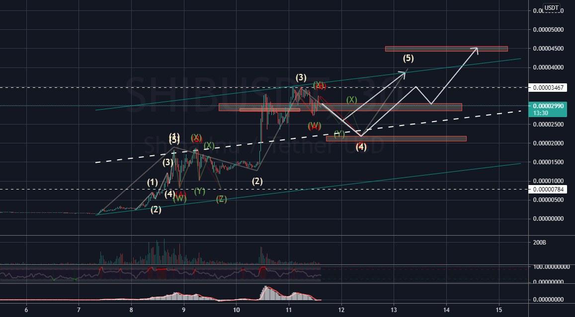 Shiba Inu Price — SHIB to USD Chart — TradingView — India
