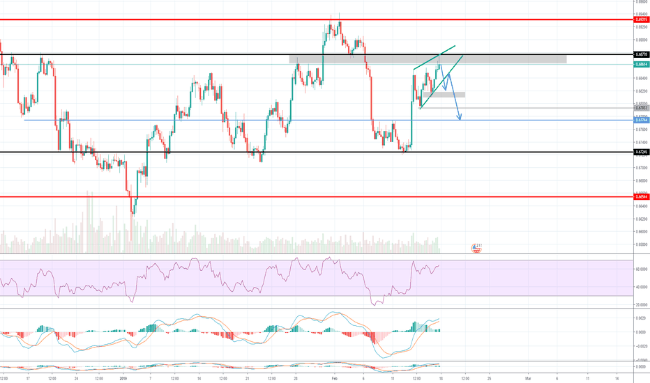 NZDUSD Chart, Rate and Analysis — TradingView