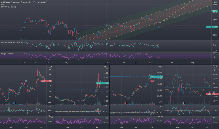 ARKX Stock Fund Price and Chart — AMEXARKX — TradingView