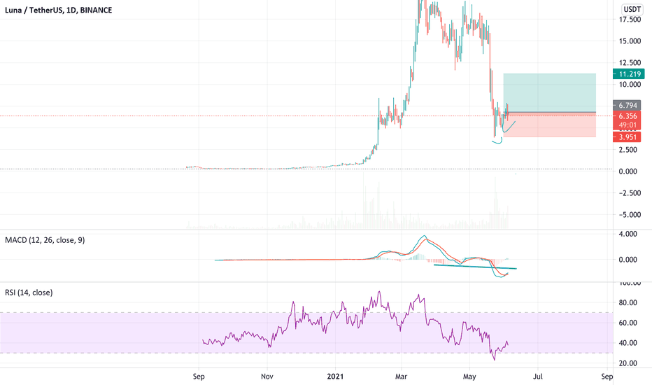 Luna Crypto Price Chart / Crypto Market Continues To Crash And These