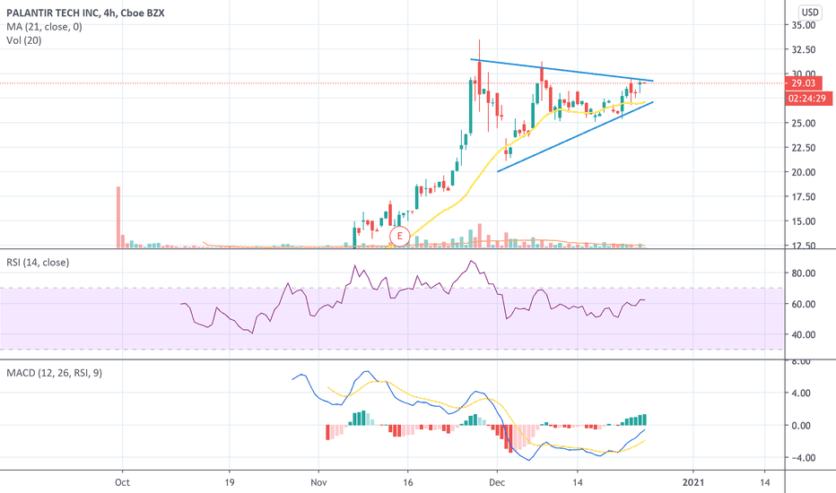 Pltr Stock Price PLTR Stock Price and Chart — NYSEPLTR — TradingView