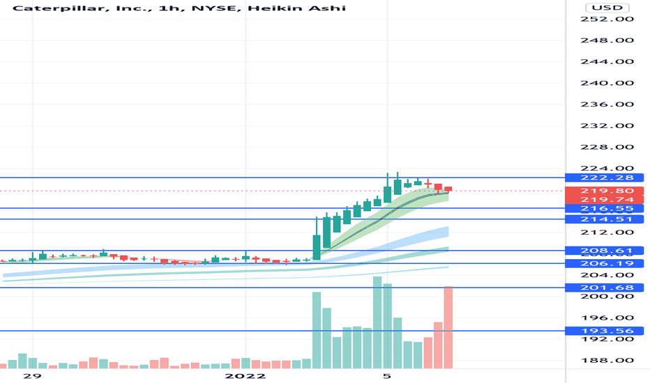 CAT Stock Price and Chart — NYSECAT — TradingView