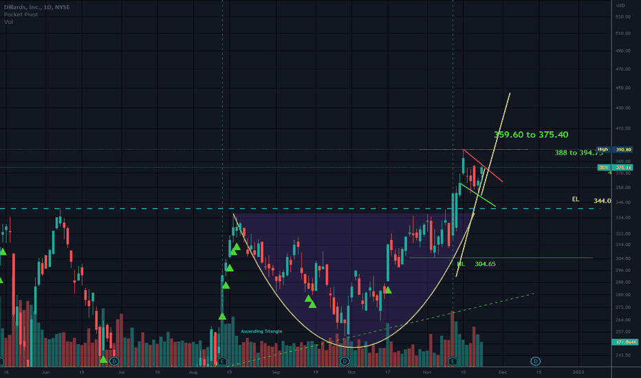 DDS Stock Price and Chart — NYSEDDS — TradingView