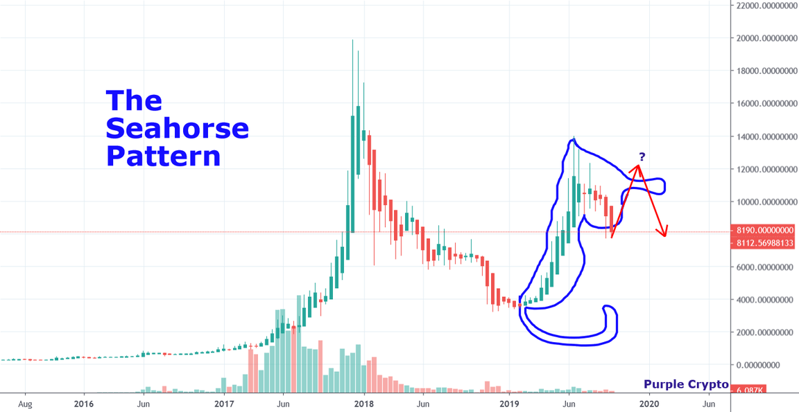 The Seahorse Pattern for POLONIEXBTCUSDT by PurpleCrypto — TradingView