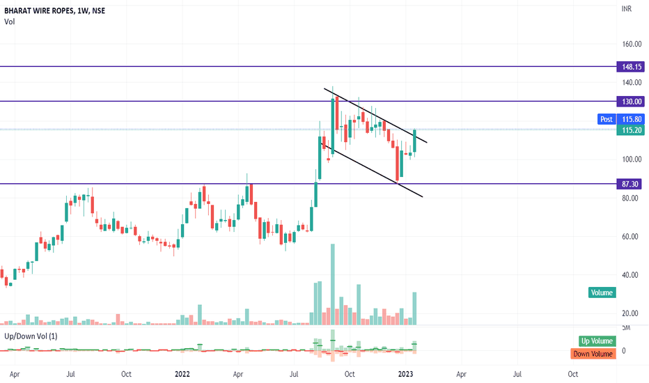 BHARATWIRE Stock Price and Chart — NSEBHARATWIRE — TradingView — India