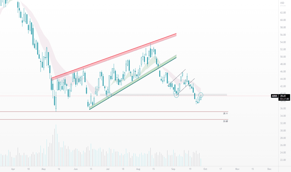 ARKK Stock Fund Price and Chart — AMEXARKK — TradingView