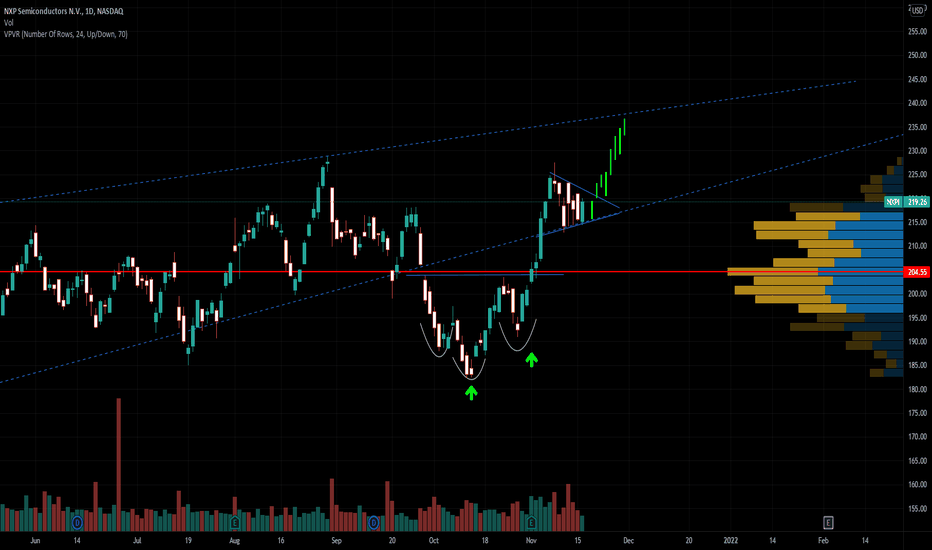 NXPI Stock Price and Chart — NASDAQNXPI — TradingView