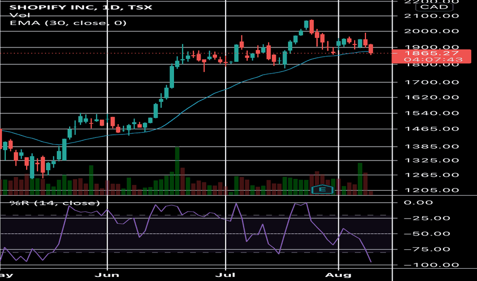 SHOP Stock Price and Chart — — TradingView