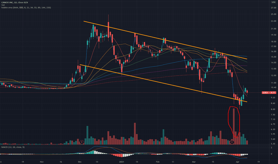 GOEV Stock Price and Chart — NASDAQGOEV — TradingView