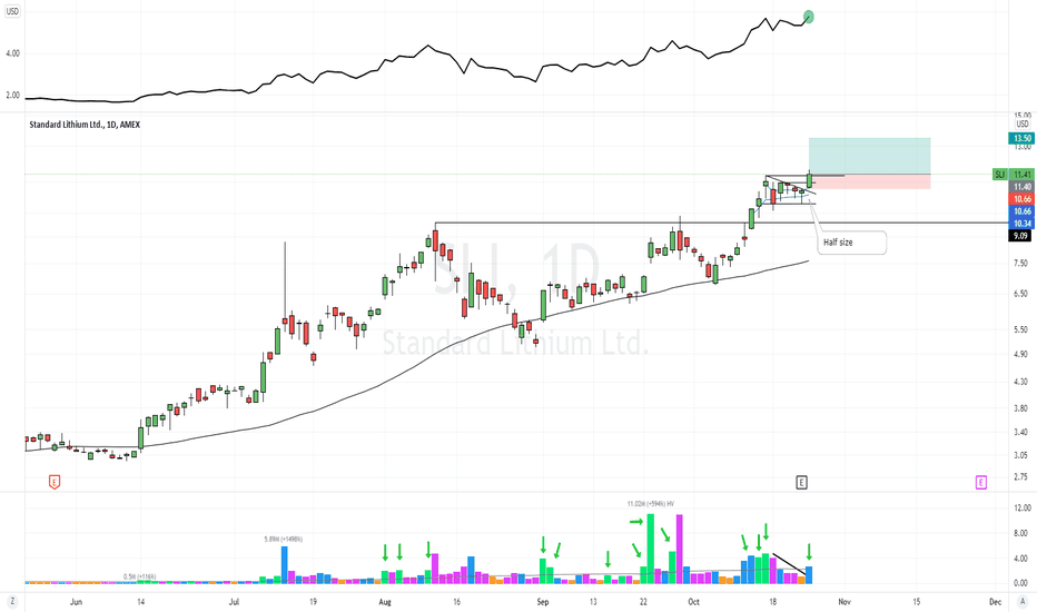 SLI Stock Price and Chart — AMEXSLI — TradingView