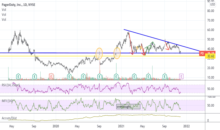 PD Stock Price and Chart — NYSEPD — TradingView