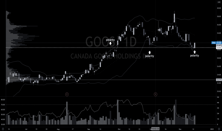 GOOS Stock Price and Chart — NYSEGOOS — TradingView