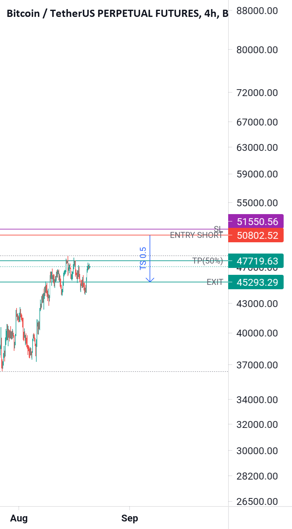 BTC USDT PERP (BINANCE) for BINANCEBTCUSDTPERP by Wpaper — TradingView