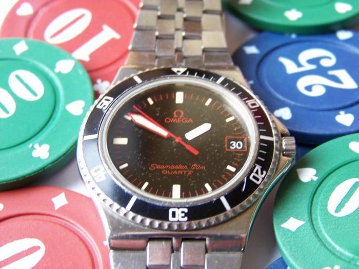 WTT Omega Seamaster 120 Calypso III