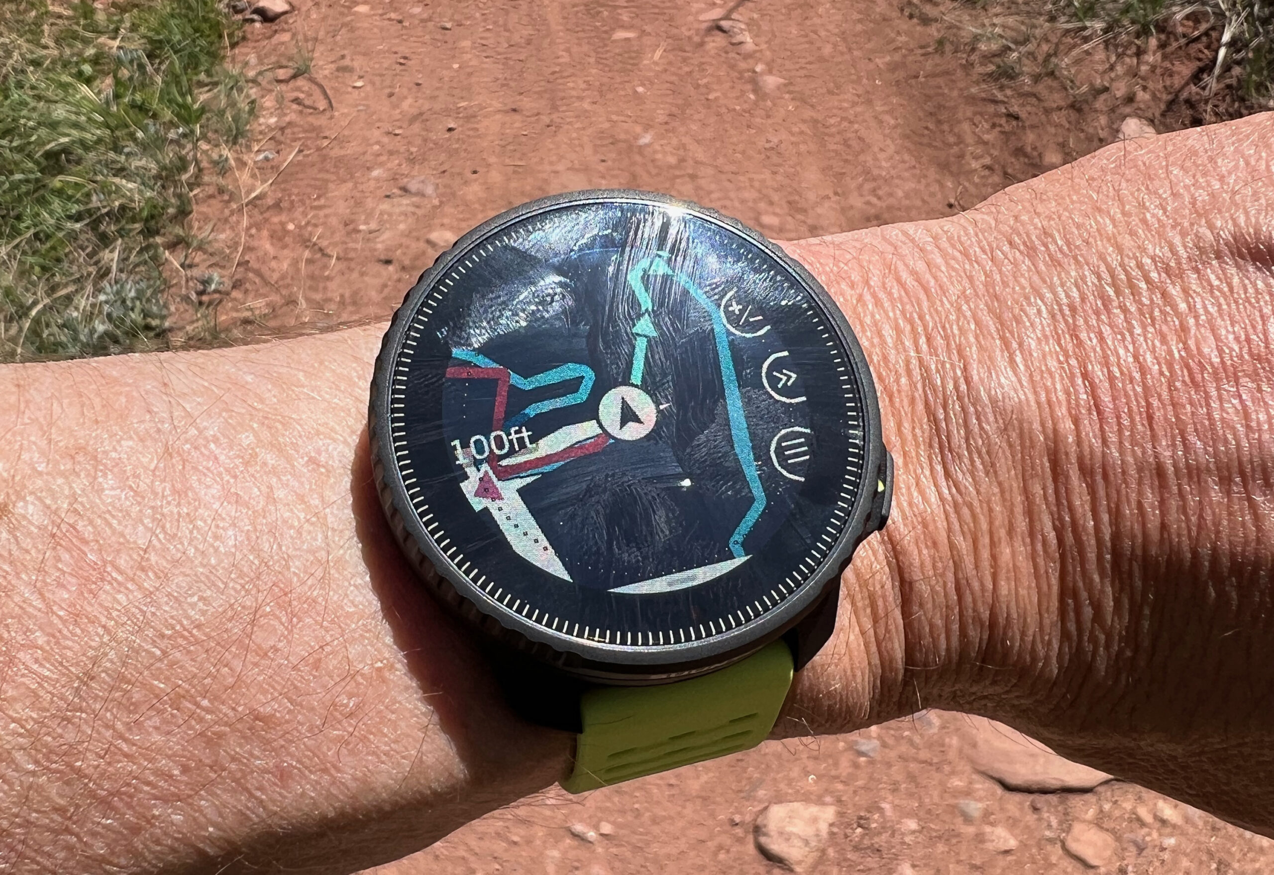 Suunto Vertical Review Solar Charging, Maps & More GearJunkie