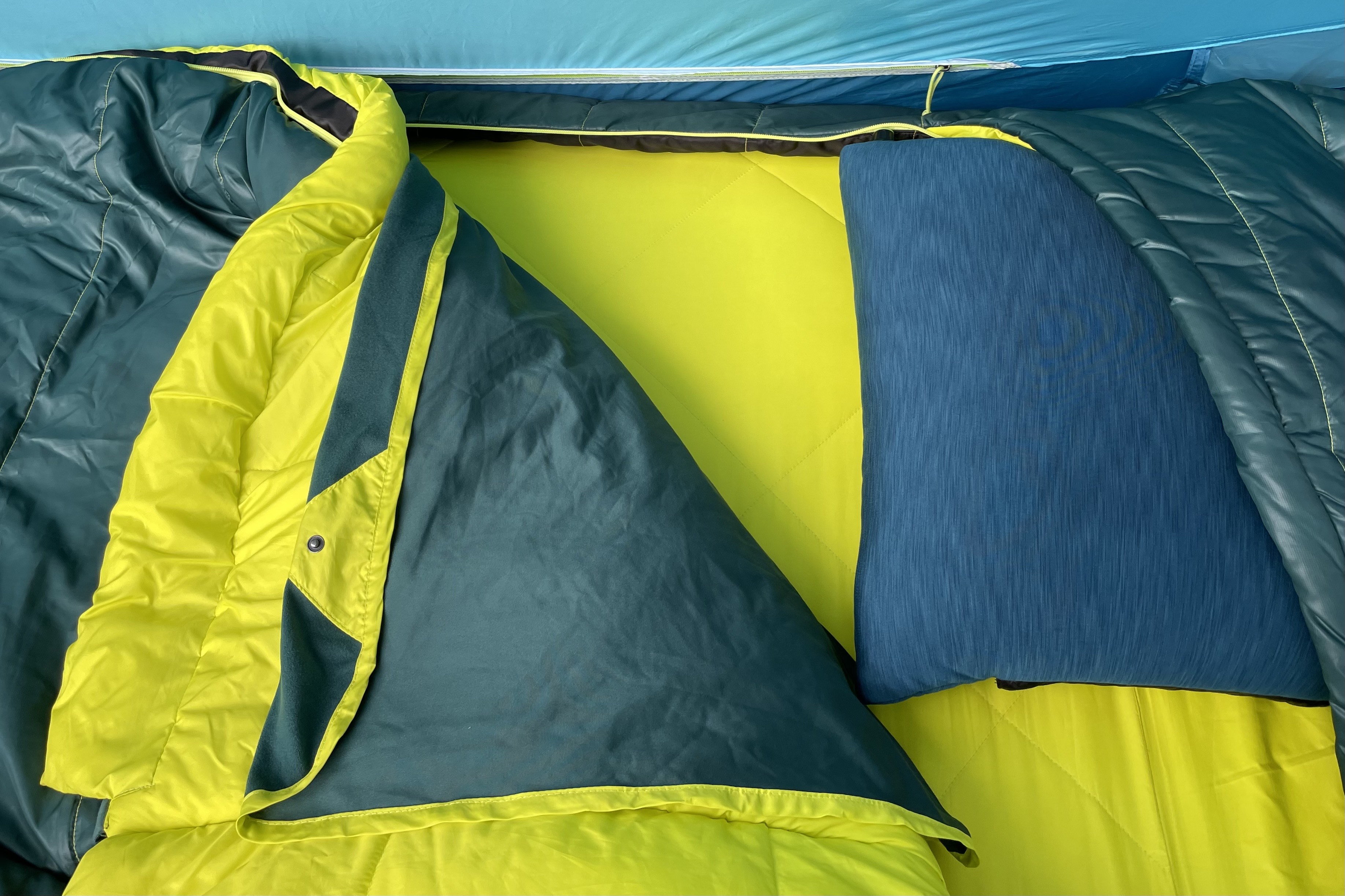 NEMO Jazz Double Sleeping Bag Review GearJunkie