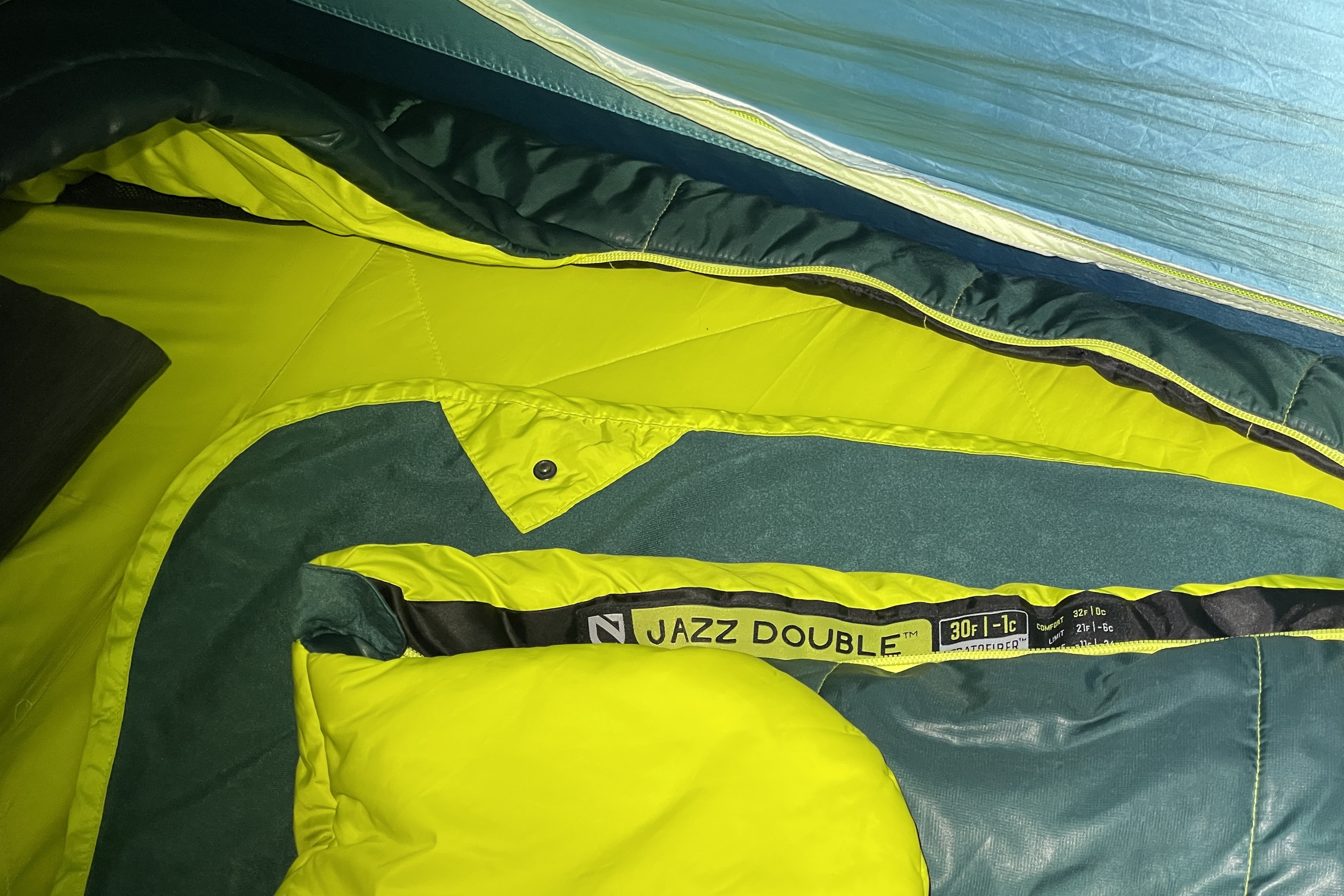 NEMO Jazz Double Sleeping Bag Review GearJunkie