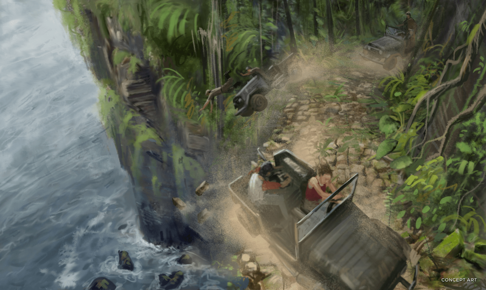 Celebrating UNCHARTED Drake’s Fortune 15Year Anniversary Naughty Dog