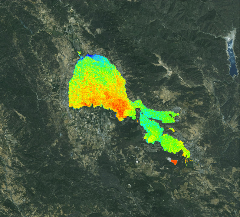Toxic Algae Blooms on the Rise, Here’s How They Look From Above