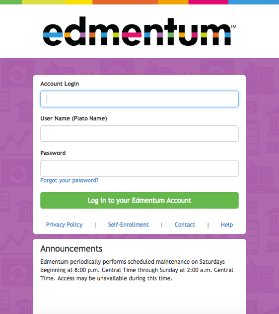 Edmentum/PLATO Course Navigation TRECA