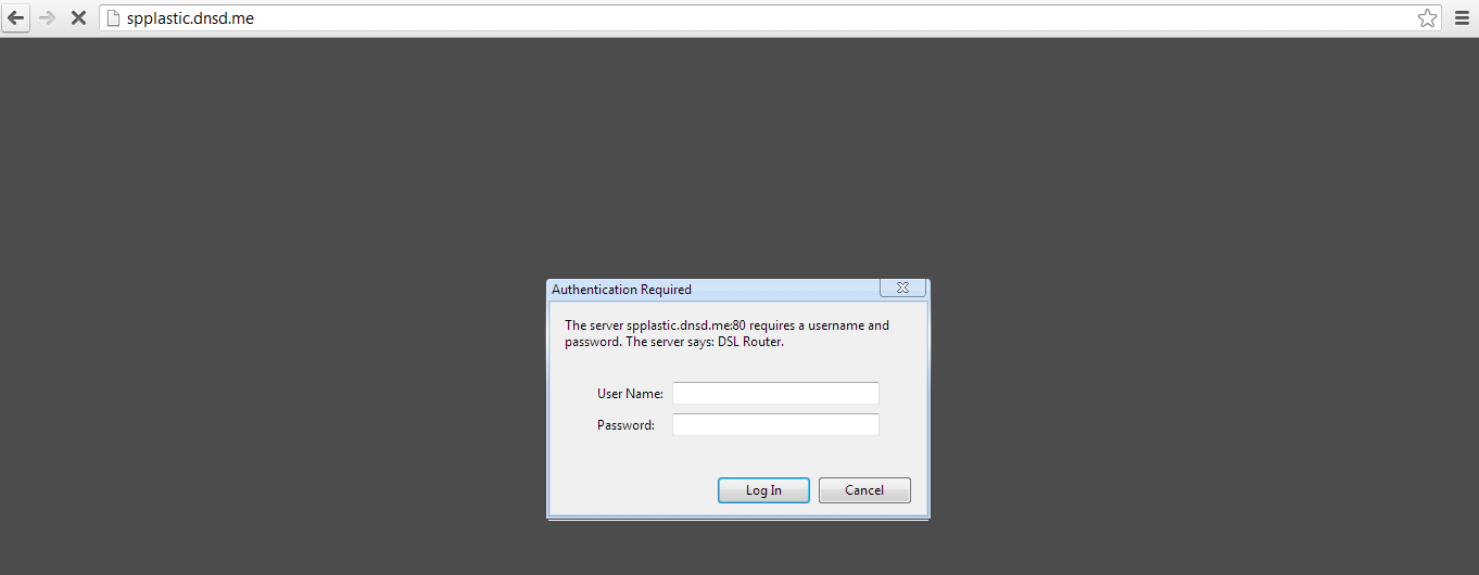 Problem with remote viewing is it or browser Computers
