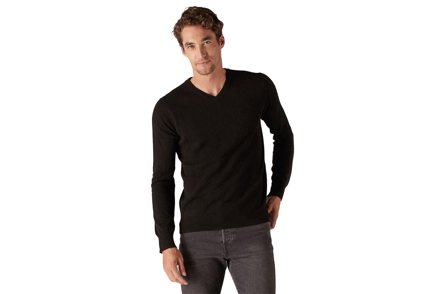 Soft and warm, these are the men's cashmere sweaters your wardrobe