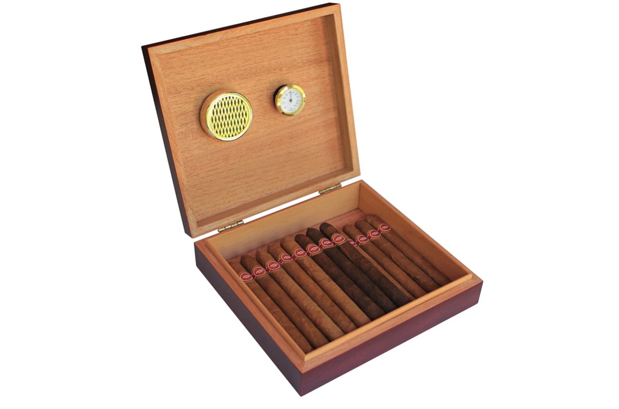 Personalized Cigar Humidor Humidor Cigar Box Cigar Box Vintage