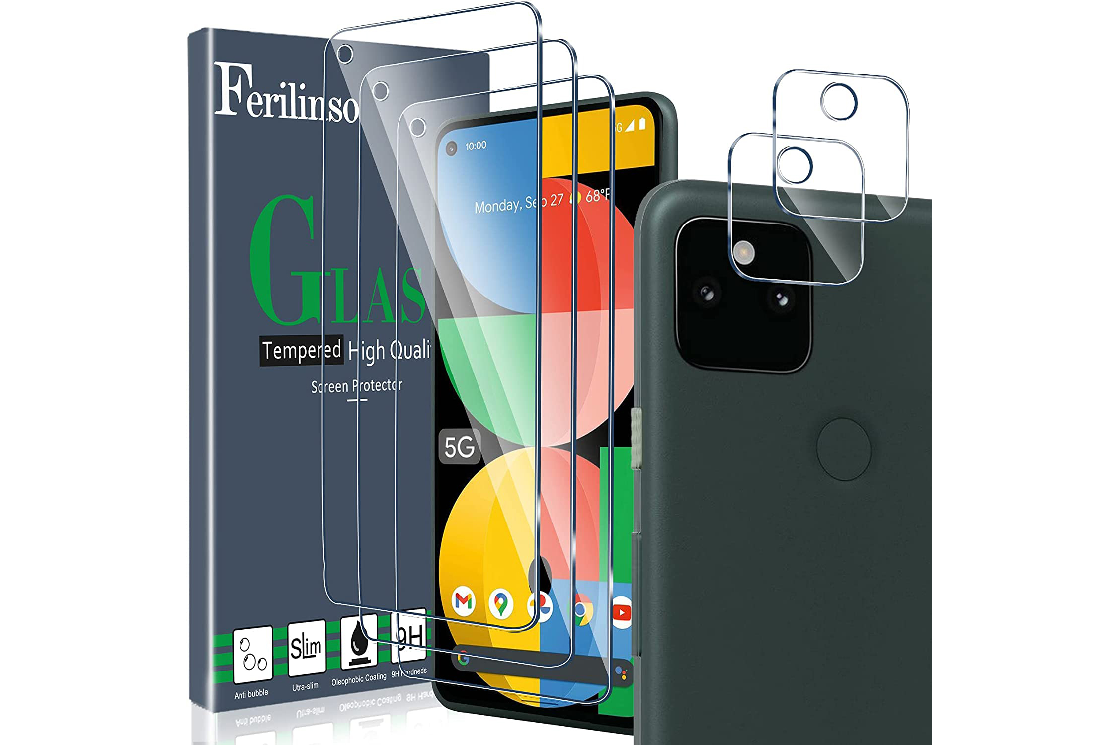 The best Google Pixel 5a screen protectors Digital Trends