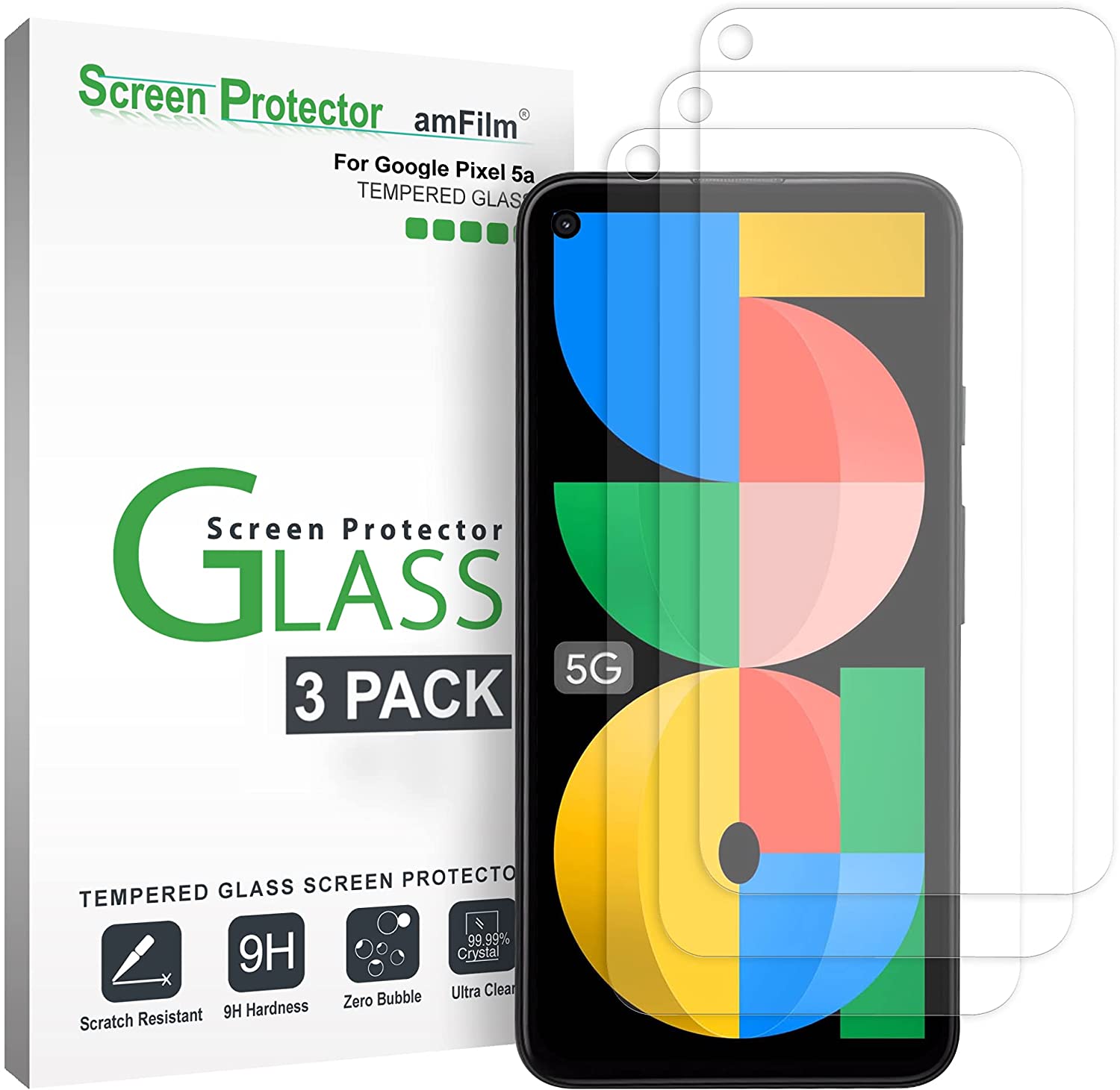 The best Google Pixel 5a screen protectors Digital Trends