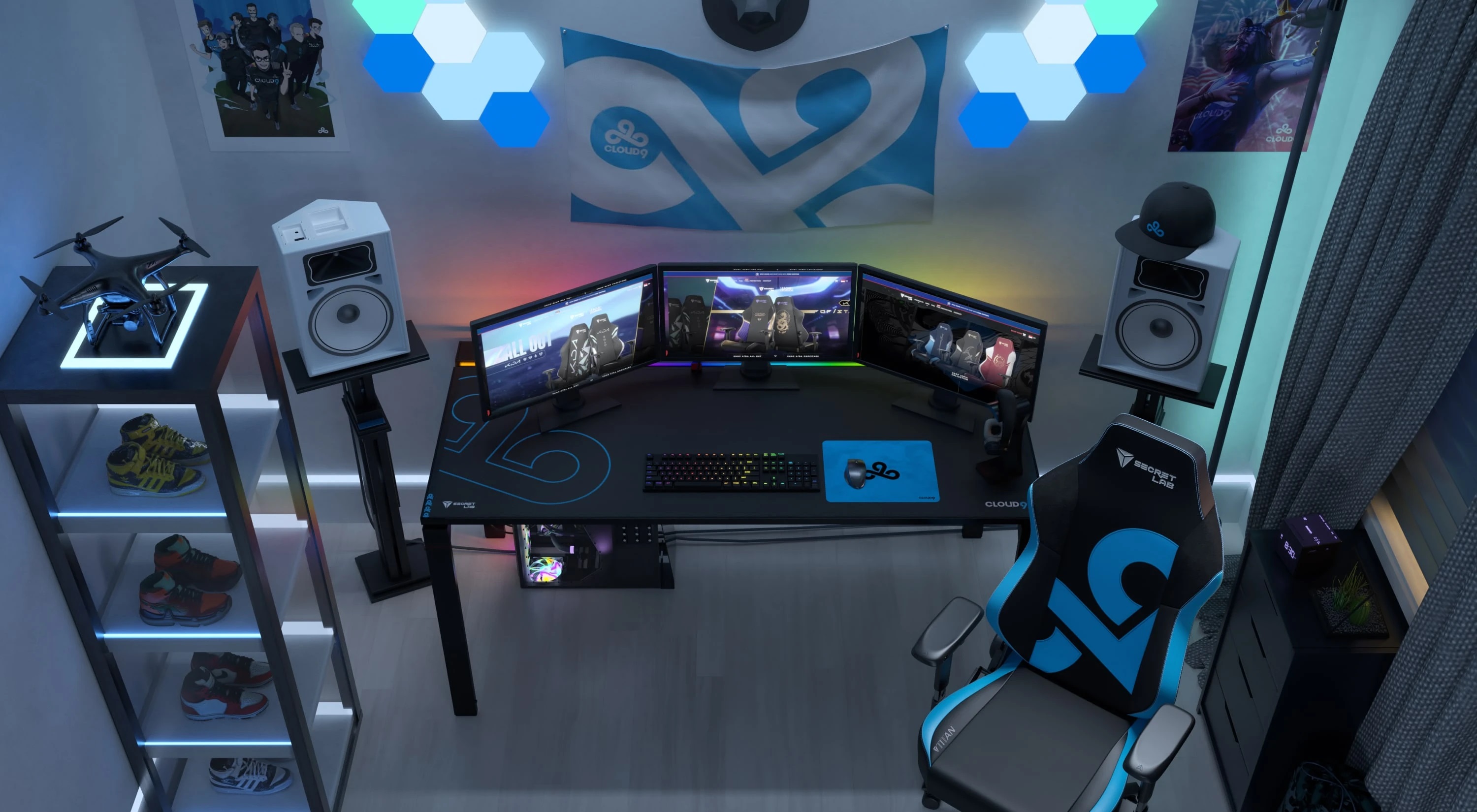 The best gaming desks for 2023 Make Big Change