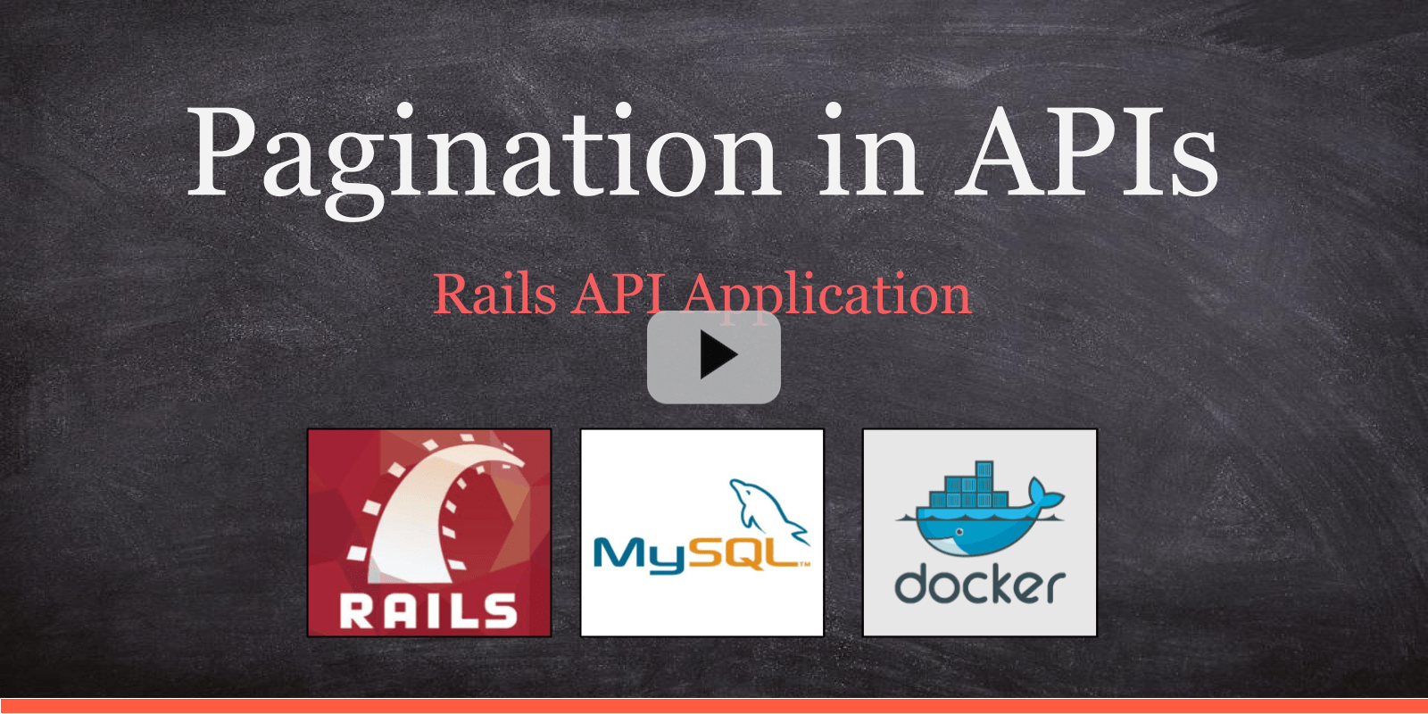 APIs On Rails Add pagination to JSON REST API in rails Devteds