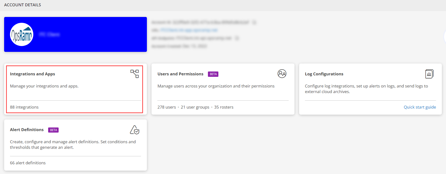 AWS Parent Account Access Method OpsRamp Documentation(03)