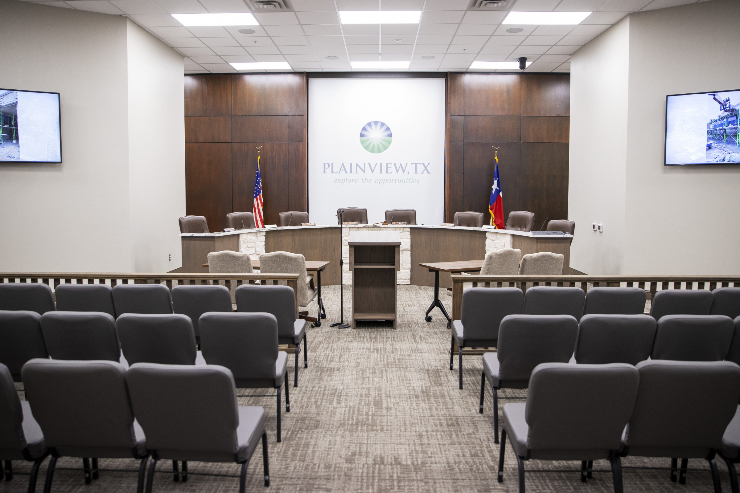 City of Plainview Celebrates RibbonCutting of New City Hall Parkhill