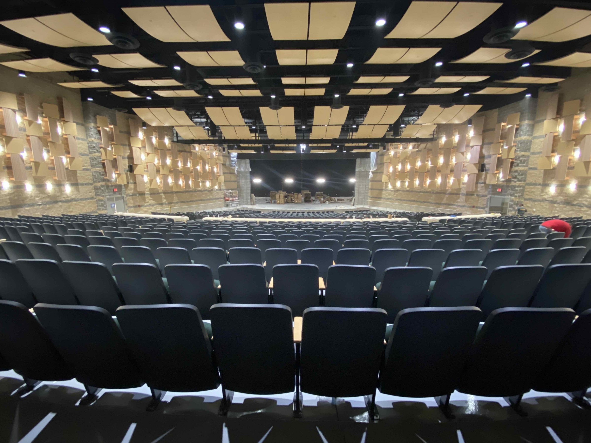 Construction Foto Friday Monahans High School Auditorium Parkhill