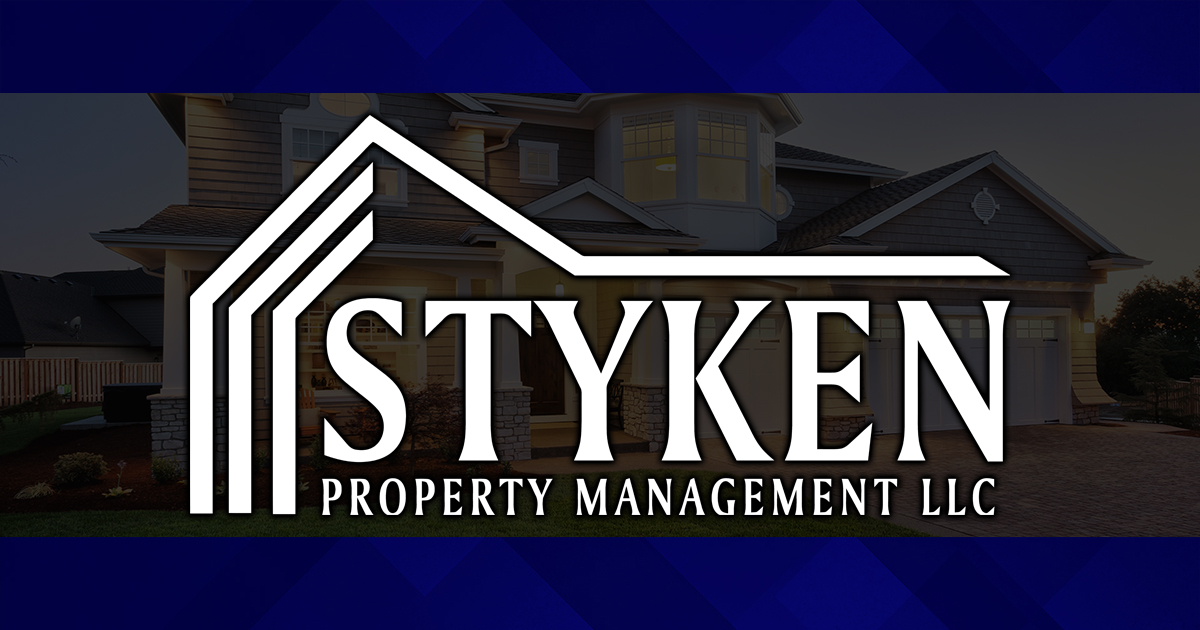 Styken Property Management LLC Full Service Property Management