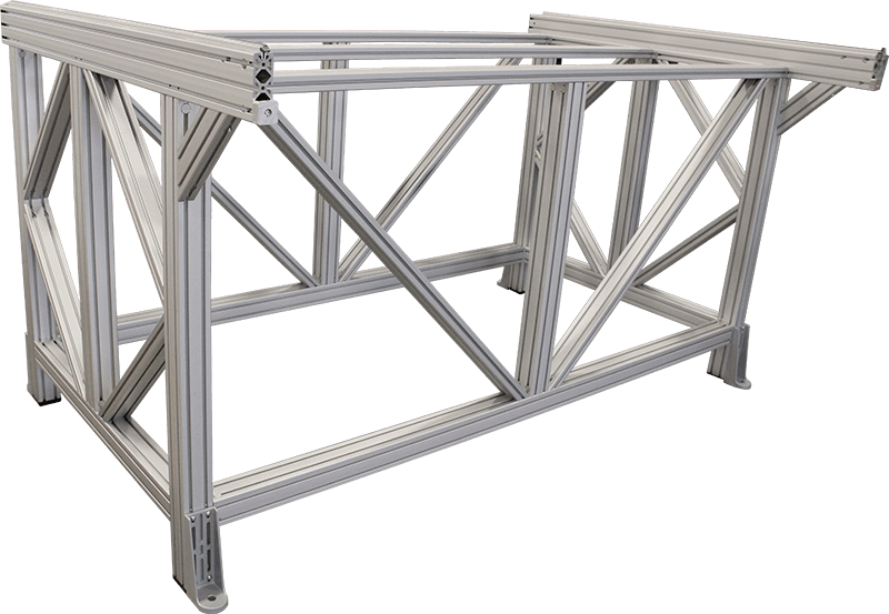 Machine Framing Modular Structural Framing MB Kit Systems