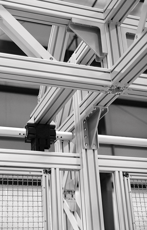 Extruded Aluminum Framing TSlot Framing MB Kit Systems