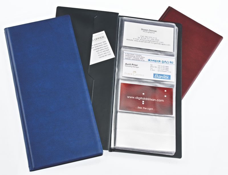 OfficeBox Bantex Bus Card Holder Exec Assorted