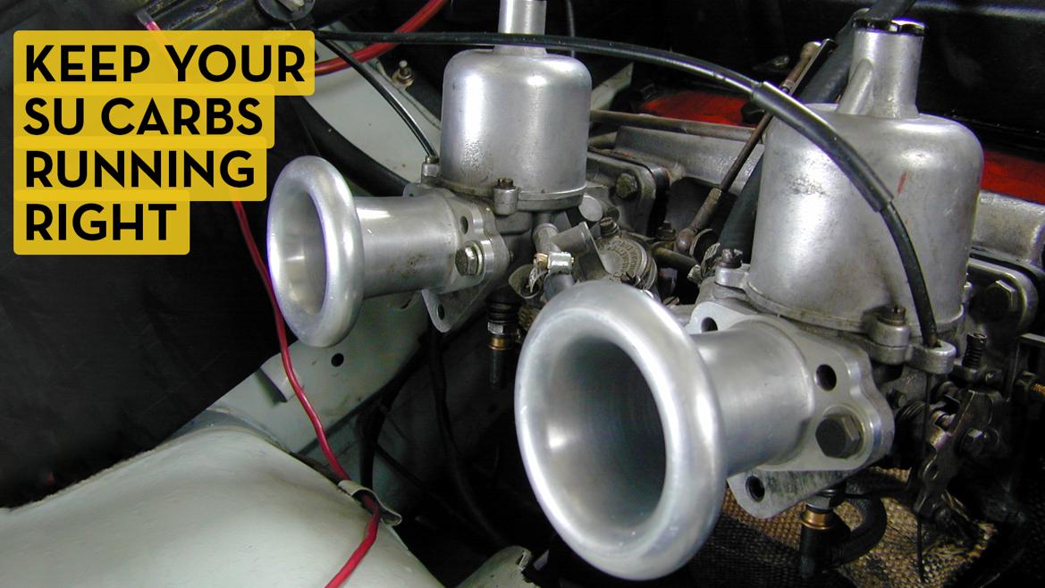 How to rebuild and tune an SU carburetor | Articles | Classic