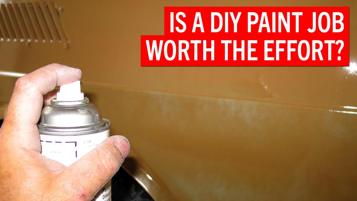 How to paint a car at home Basic body work part 3 Articles