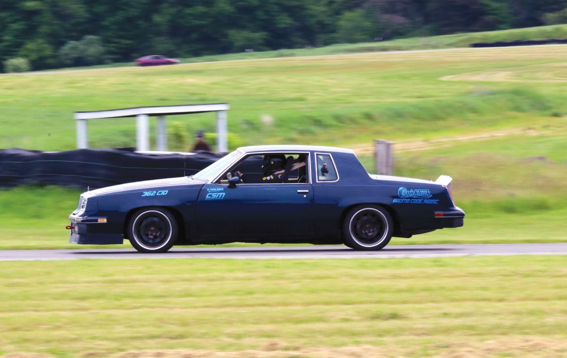 An Oldsmobile Gbody built for time attack Your Cars Articles